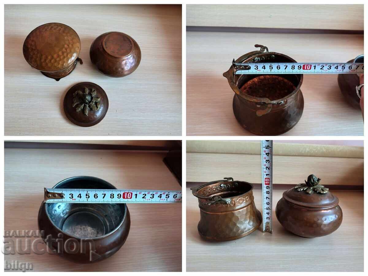 Beautiful Old Copper Lot - 7 Beautiful Old Copper Lot - 7