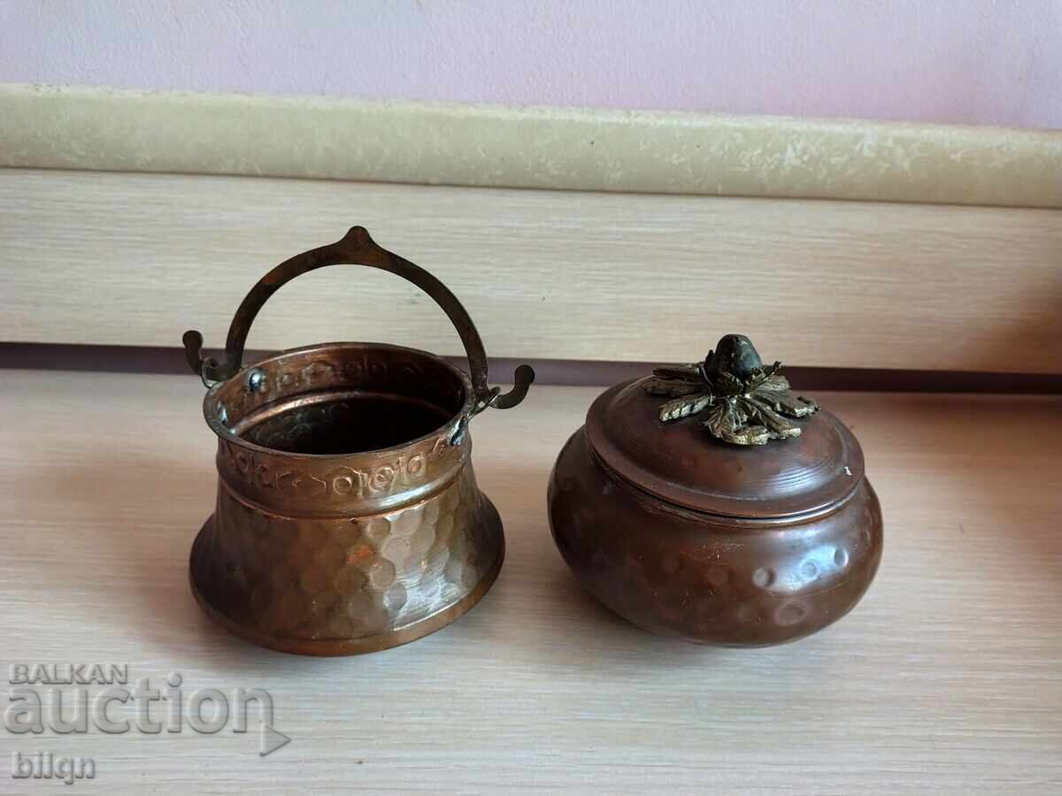 Beautiful Old Copper Lot Beautiful Old Copper Lot