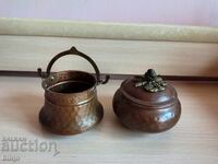 Beautiful Old Copper Lot