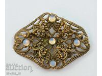 Antique filigree brooch