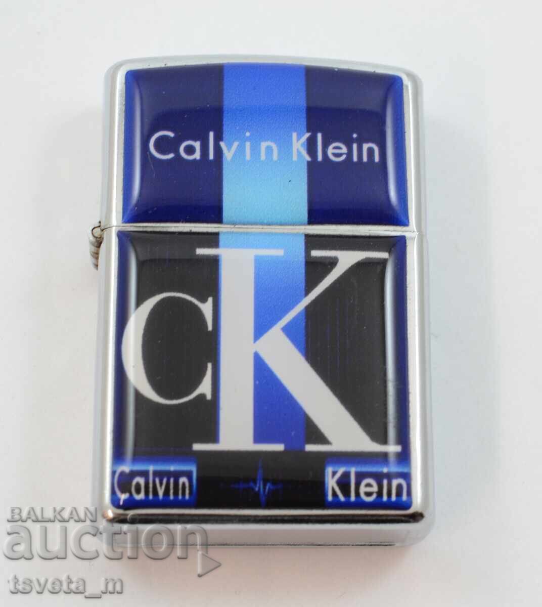 Calvin Klein petrol lighter