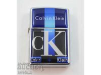 Calvin Klein petrol lighter