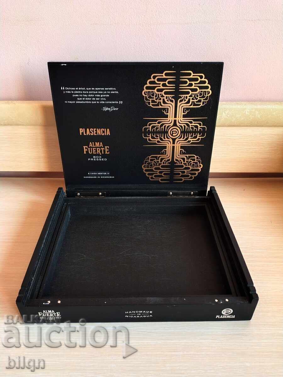 Delivery of Collector's Box Of Cigars-Plasencia 1865 Alma Fuerte Delivery of Collector's Box Of Cigars-Plasencia 1865 Alma Fuerte