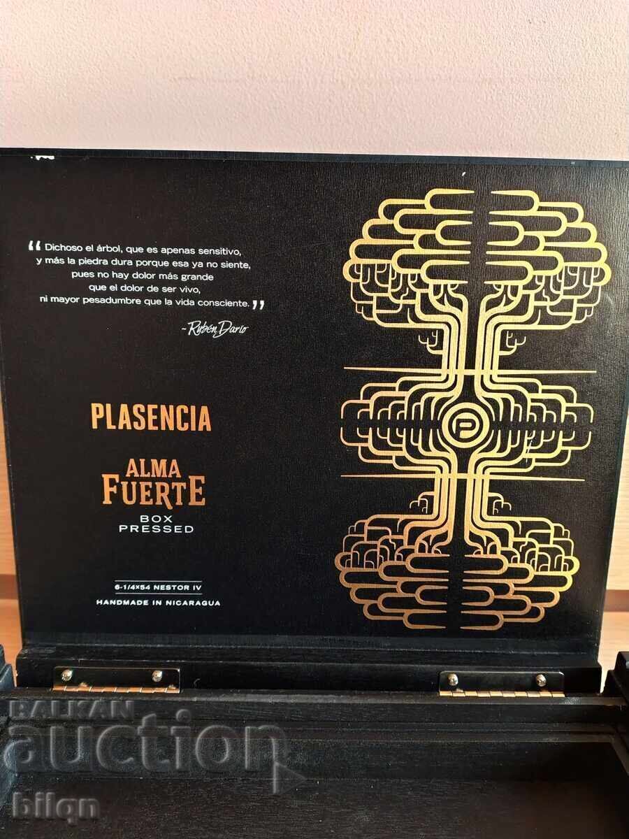 Collector's Box Of Cigars-Plasencia 1865 Alma Fuerte - 5 Collector's Box Of Cigars-Plasencia 1865 Alma Fuerte - 5