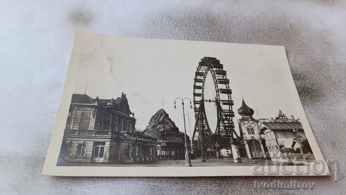 Postcard Wien Riesenrad