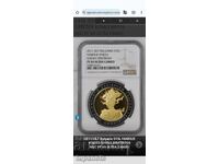 10 BGN 2011 Gena Dimitrova NGC PF69 ULTRA CAMEO