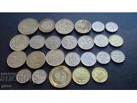 Lot of circulation coins Turkey - 25 pieces