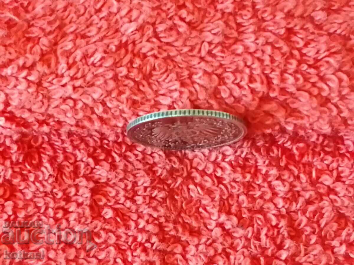 Old silver coin 1/2 mark 1912 A Germany quality - 7 Old silver coin 1/2 mark 1912 A Germany quality - 7