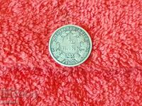 Silver coin 1/2 Mark 1906 F Germany quality