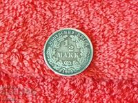 Silver coin 1/2 Mark 1905 A Germany quality