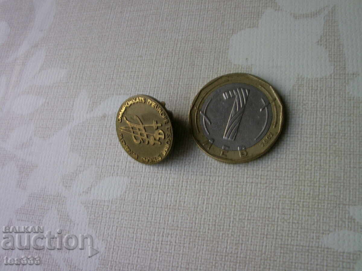 Доставка на Значка Plovdiv 98 championats d'europe d'escrime seniors пин Доставка на Значка Plovdiv 98 championats d'europe d'escrime seniors пин