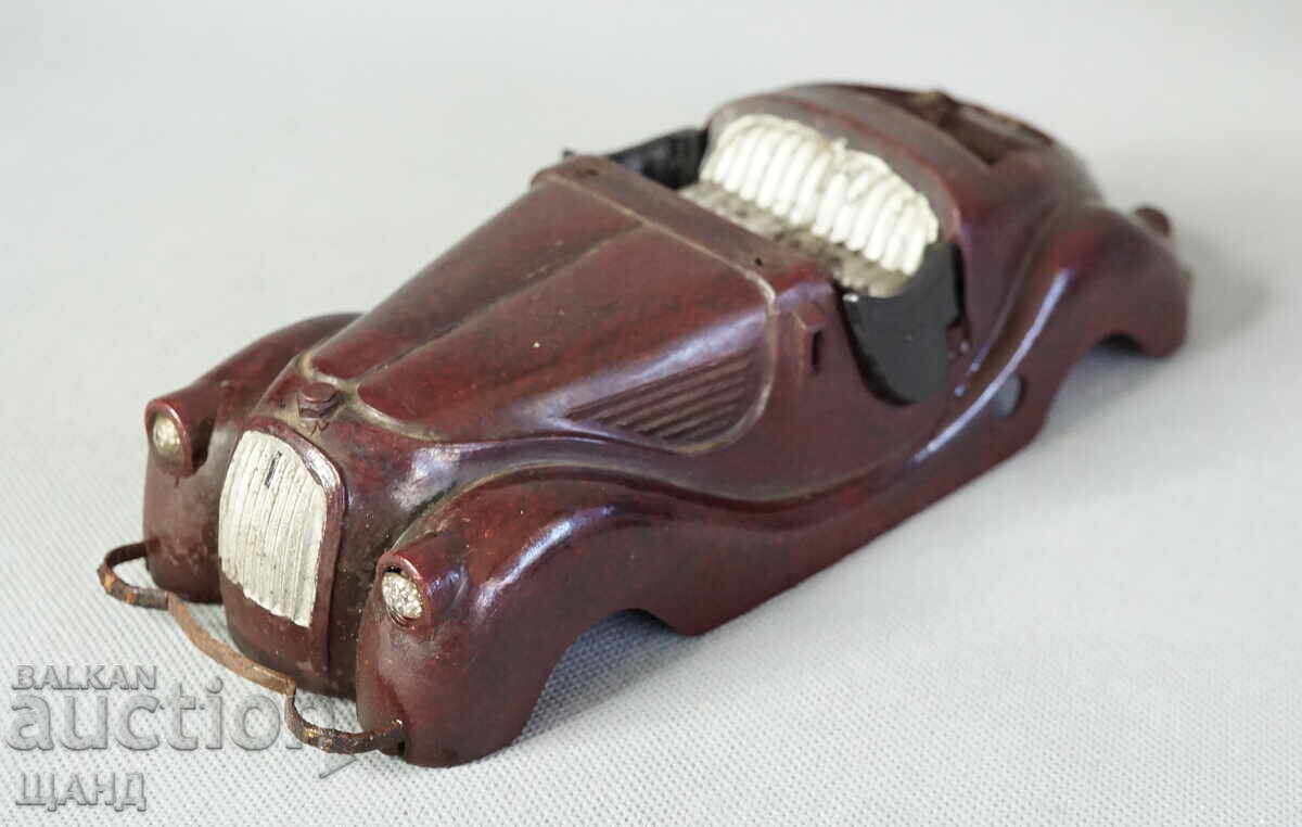 SF 54 Old German Bakelite toy model retro car