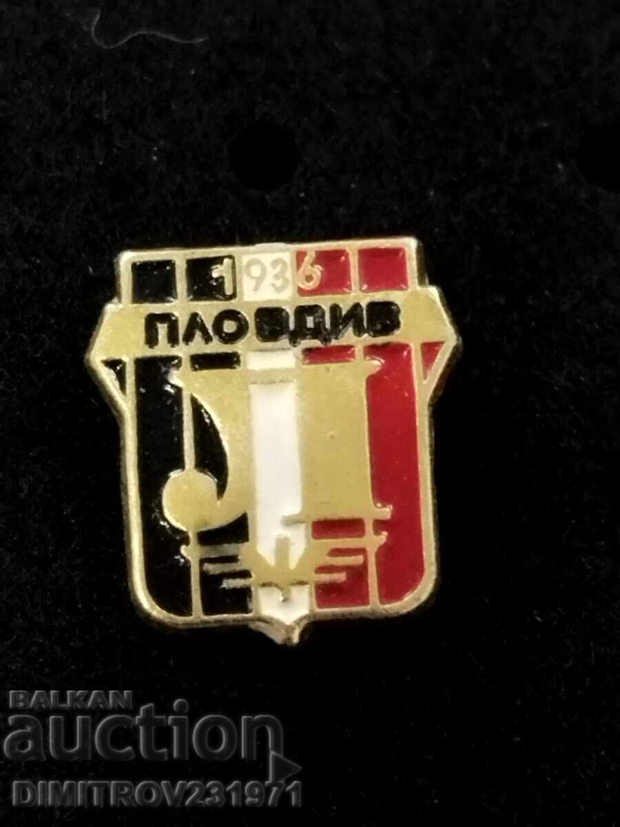 Insigna Lokomotiv Plovdiv