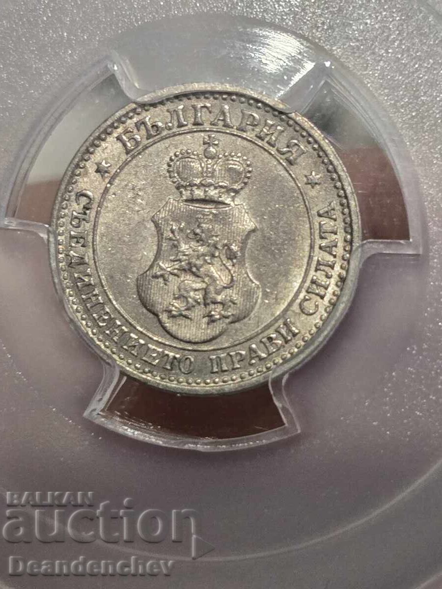 5 cenți 1906 MS63 PCGS