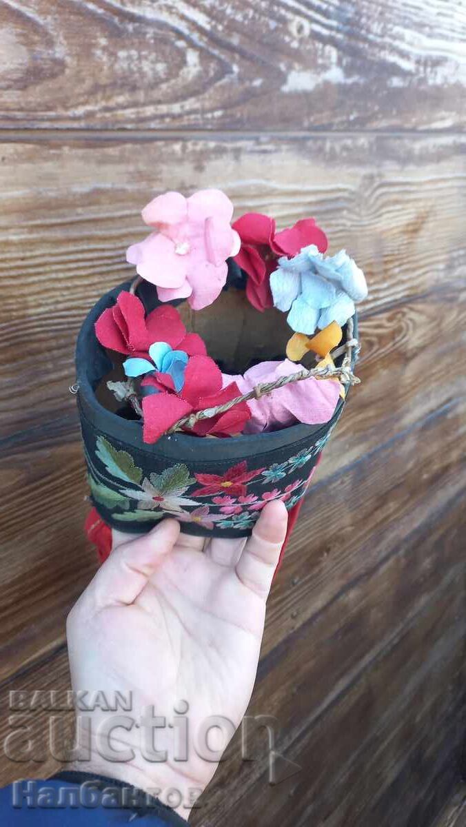 FOLK WOMAN'S HAT KOSICHNIK COSTUME with price 120.00 BGN | € 61.36 FOLK WOMAN'S HAT KOSICHNIK COSTUME with price 120.00 BGN | € 61.36