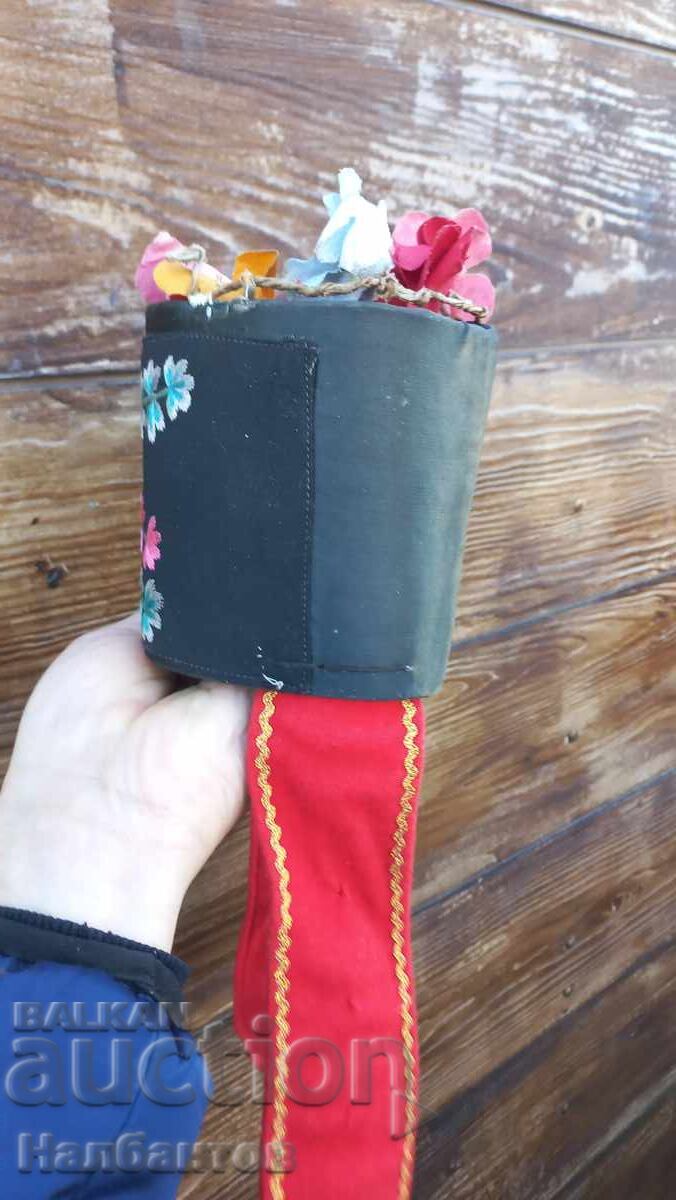 Delivery of FOLK WOMAN'S HAT KOSICHNIK COSTUME Delivery of FOLK WOMAN'S HAT KOSICHNIK COSTUME