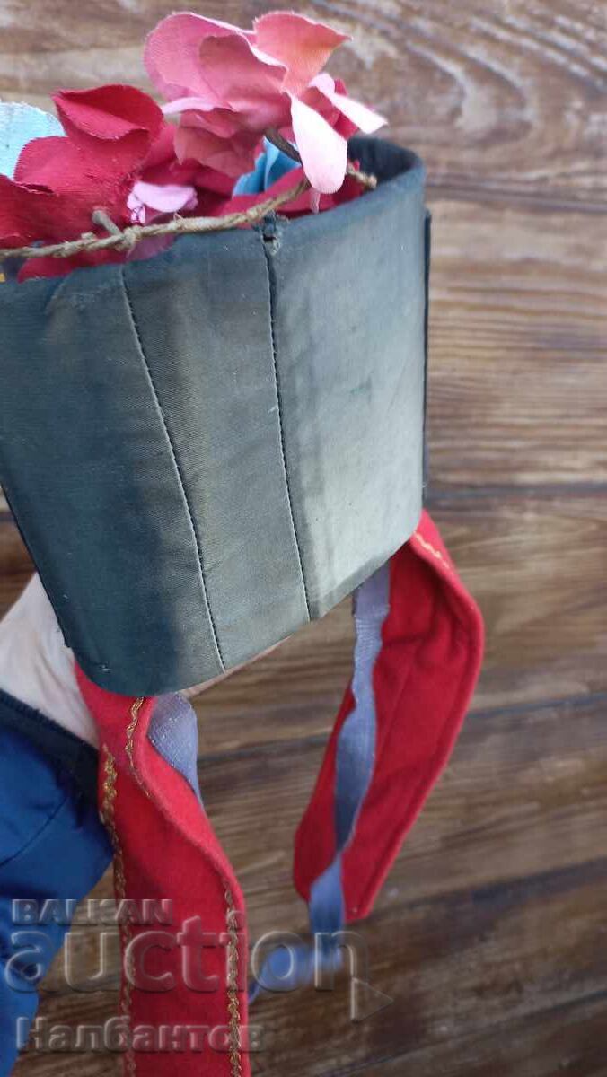 FOLK WOMAN'S HAT KOSICHNIK COSTUME - 5 FOLK WOMAN'S HAT KOSICHNIK COSTUME - 5