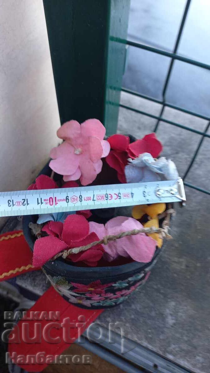 FOLK WOMAN'S HAT KOSICHNIK COSTUME - 6 FOLK WOMAN'S HAT KOSICHNIK COSTUME - 6