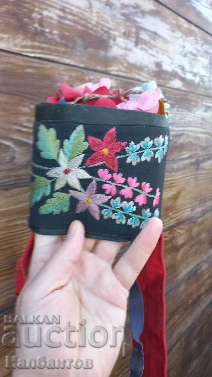 FOLK WOMAN'S HAT KOSICHNIK COSTUME FOLK WOMAN'S HAT KOSICHNIK COSTUME