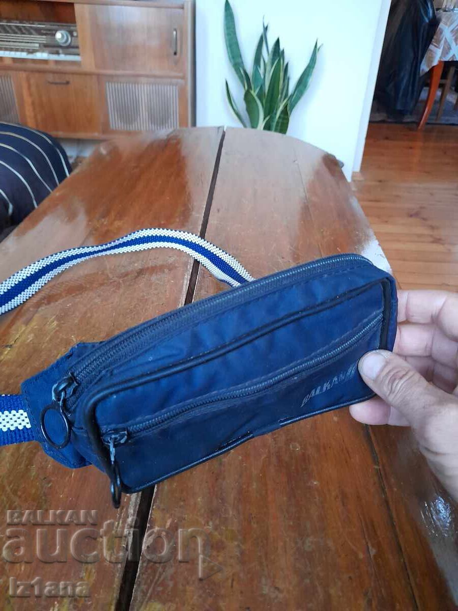 Auction Old waist bag BGA Balkan, Balkan Auction Old waist bag BGA Balkan, Balkan