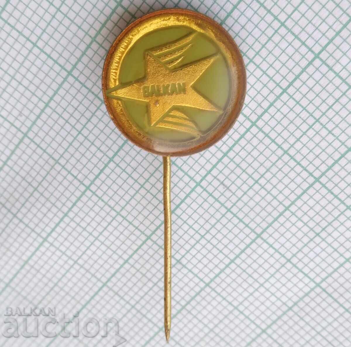 17519 Badge - BGA Balkan Bulgaria Airline with price 1.00 BGN | € 0.51 17519 Badge - BGA Balkan Bulgaria Airline with price 1.00 BGN | € 0.51