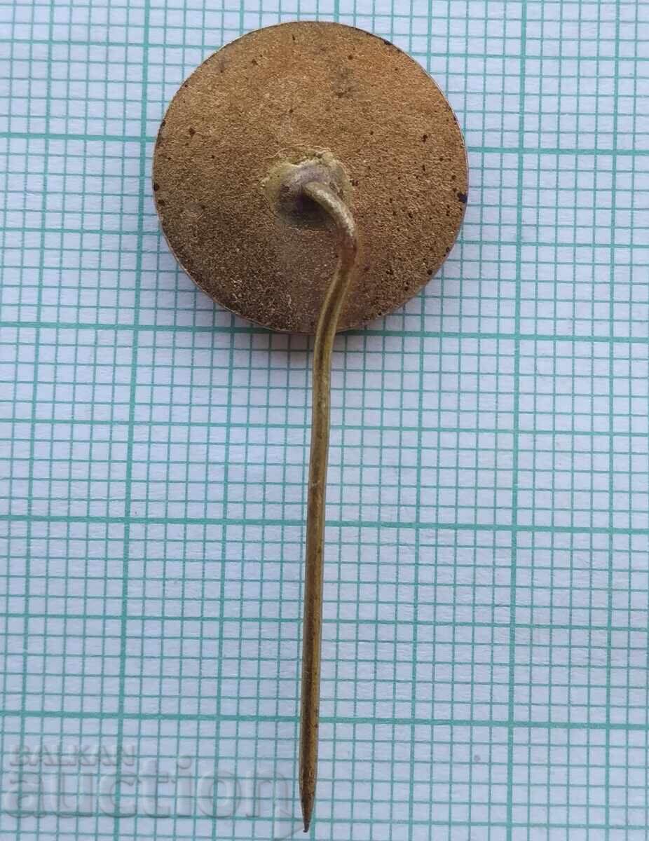 Auction 17519 Badge - BGA Balkan Bulgaria Airline Auction 17519 Badge - BGA Balkan Bulgaria Airline