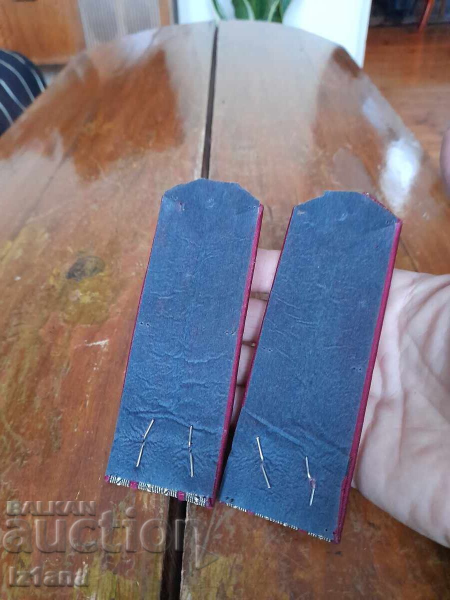 Auction Old epaulettes Lieutenant Colonel Auction Old epaulettes Lieutenant Colonel