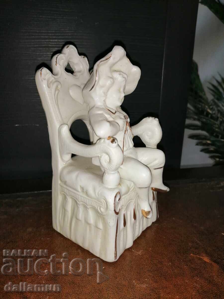 old porcelain figurine 15 cm with price 17.00 BGN | € 8.69 old porcelain figurine 15 cm with price 17.00 BGN | € 8.69