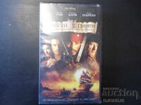 Pirates of the Caribbean, Johnny Depp, βιντεοκασέτα