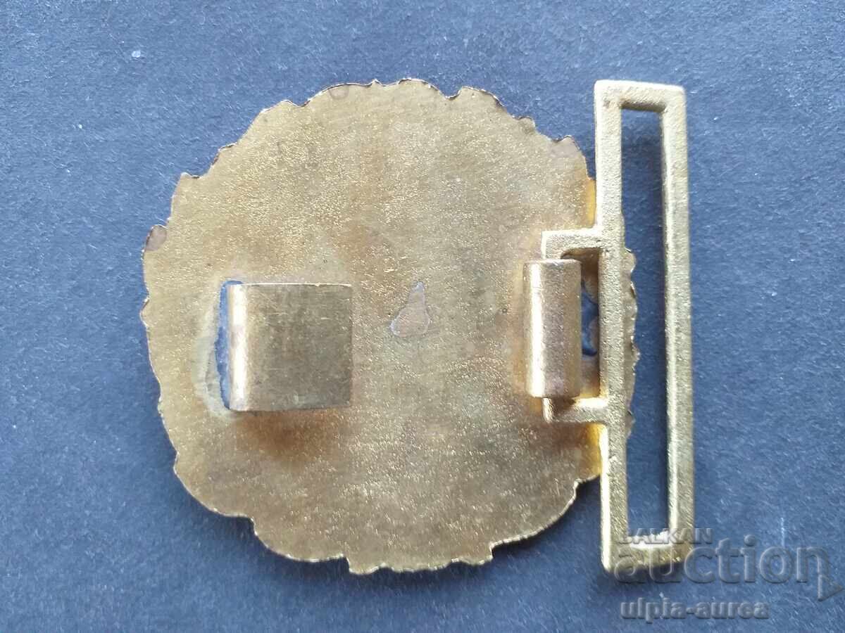Buckle from a parade belt Sots with price 8.50 BGN | € 4.35 Buckle from a parade belt Sots with price 8.50 BGN | € 4.35