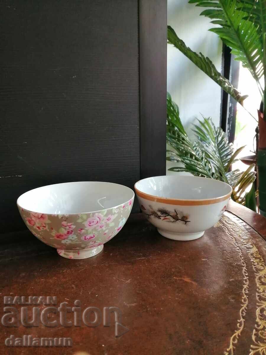 porcelain rice bowls with price 4.00 BGN | € 2.05