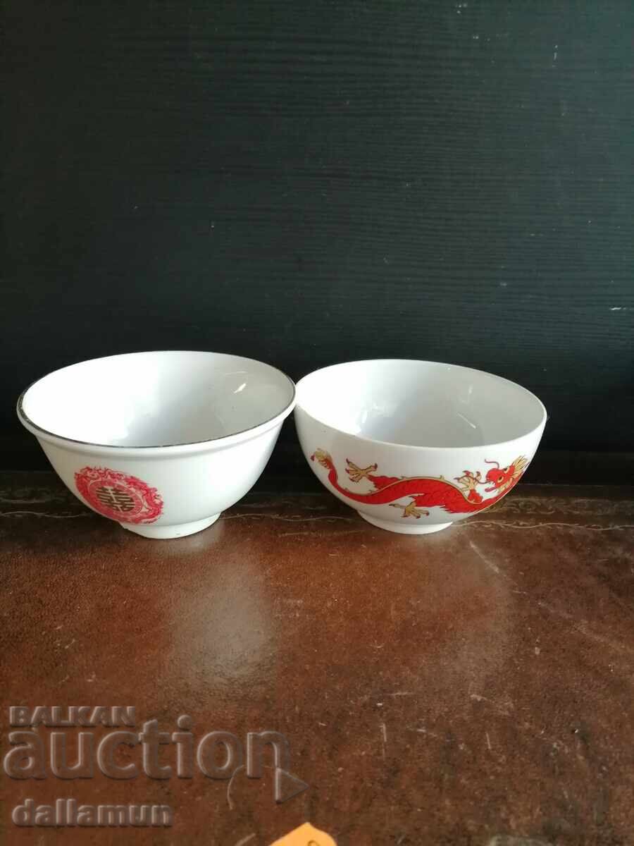 Auction  porcelain rice bowls