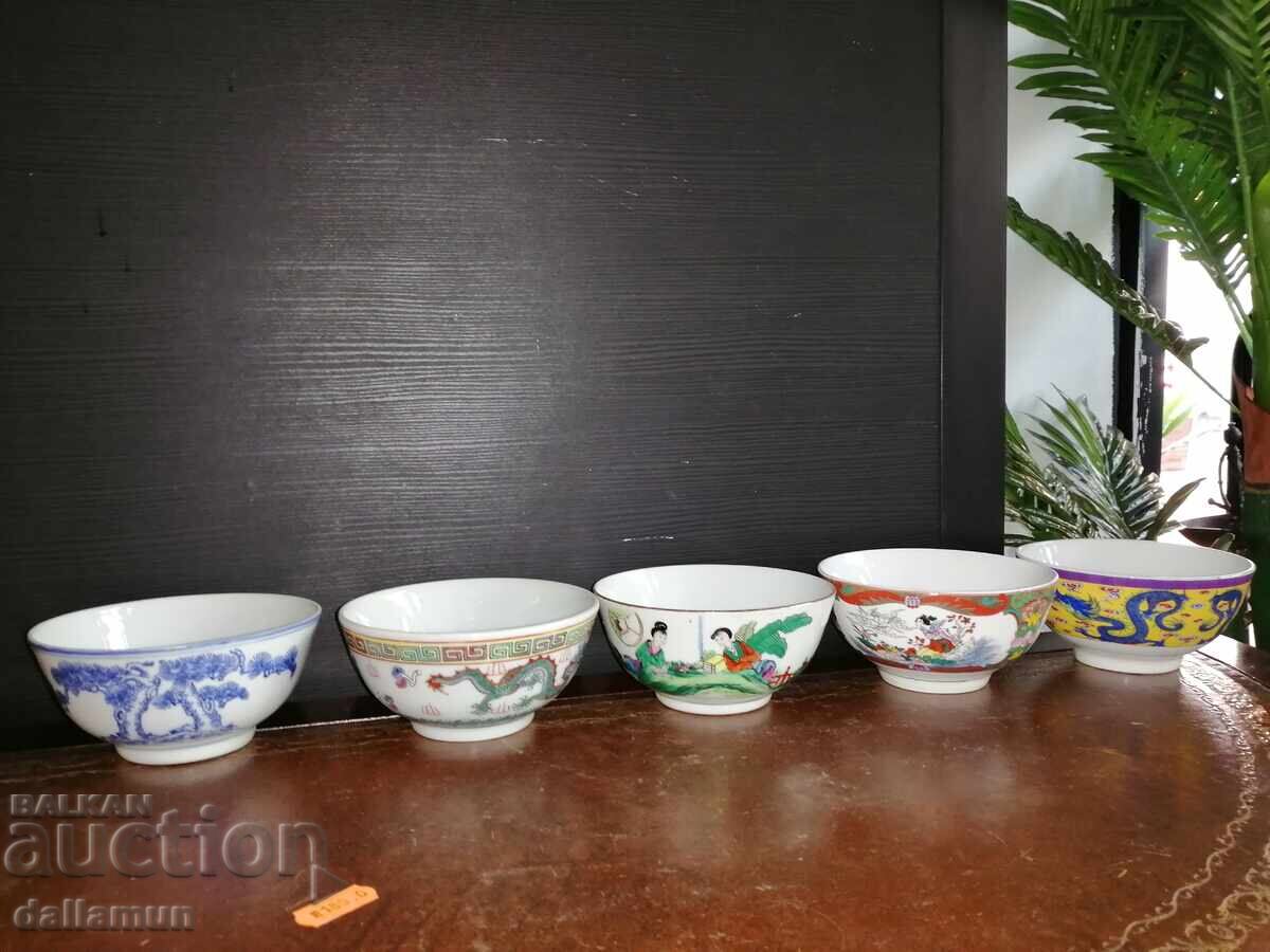 Delivery of porcelain rice bowls