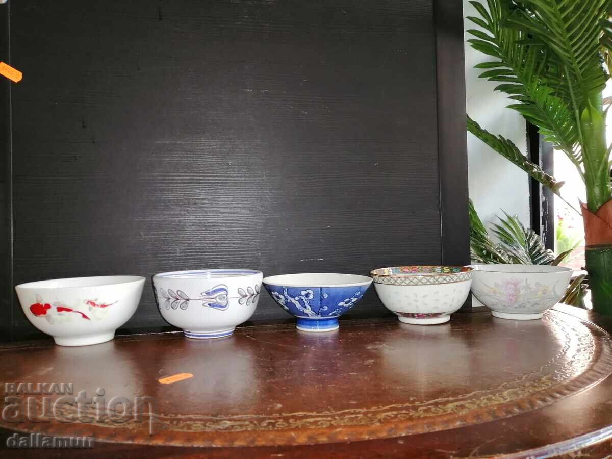 porcelain rice bowls - 5