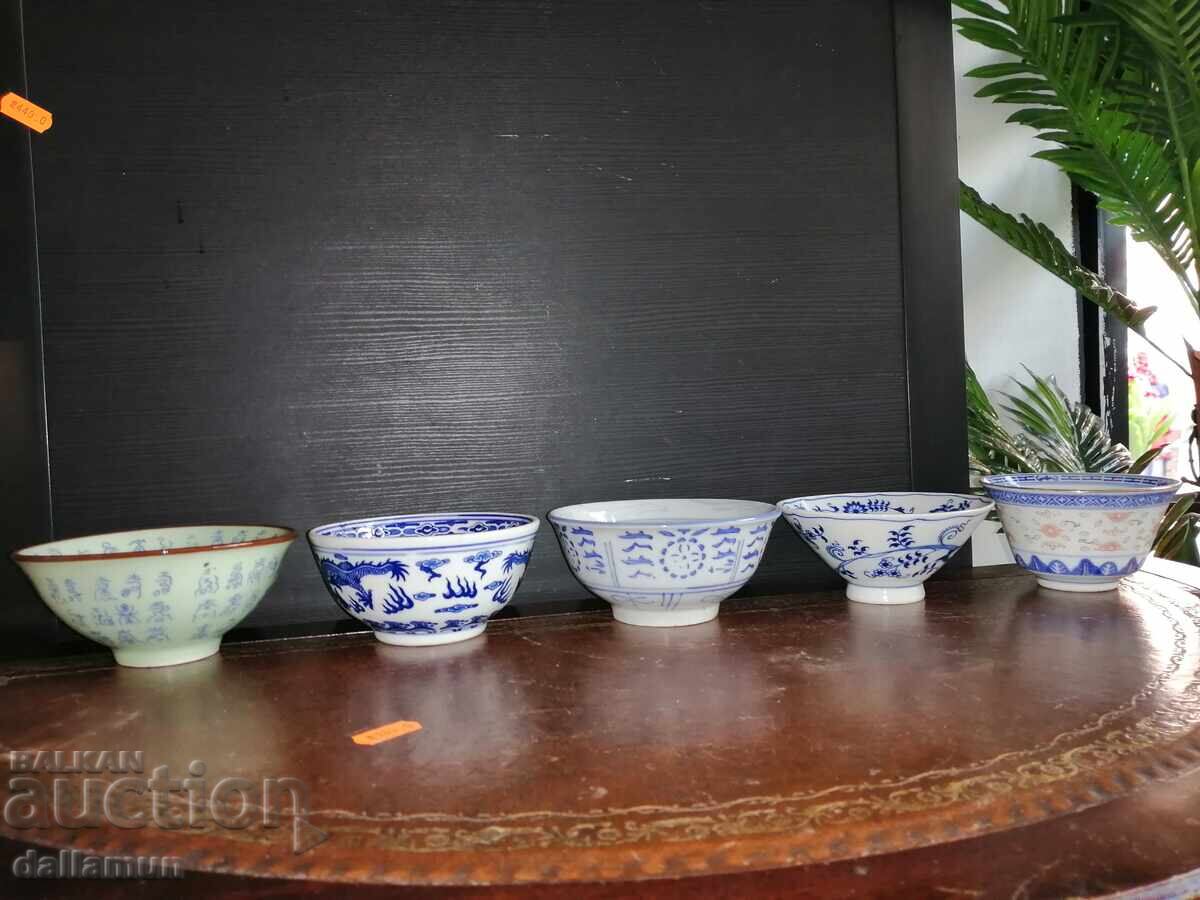 porcelain rice bowls - 6