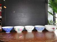 porcelain rice bowls