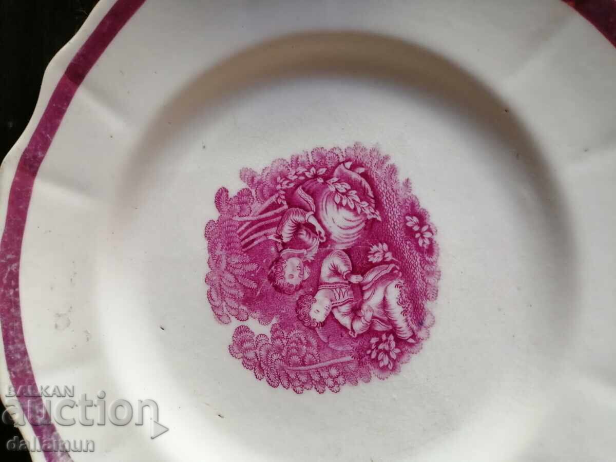 стара порцеланова чиния 22/24 см с цена € 8.69 | 17.00 лв. стара порцеланова чиния 22/24 см с цена € 8.69 | 17.00 лв.