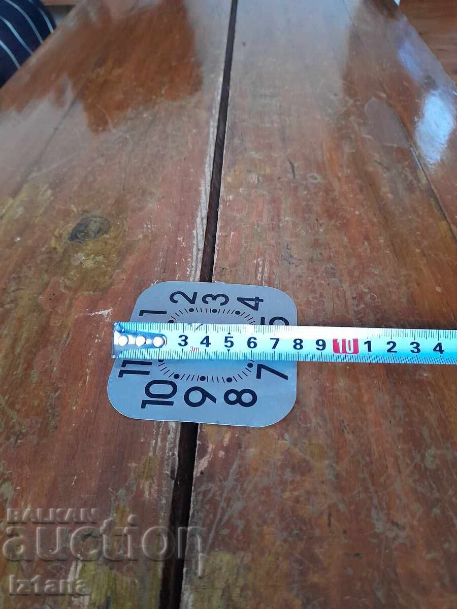 Old clock dial Mera Poltik - 5 Old clock dial Mera Poltik - 5