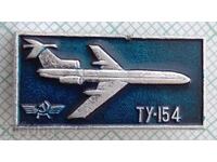 17536 Badge - USSR Aviation TU-154 aircraft