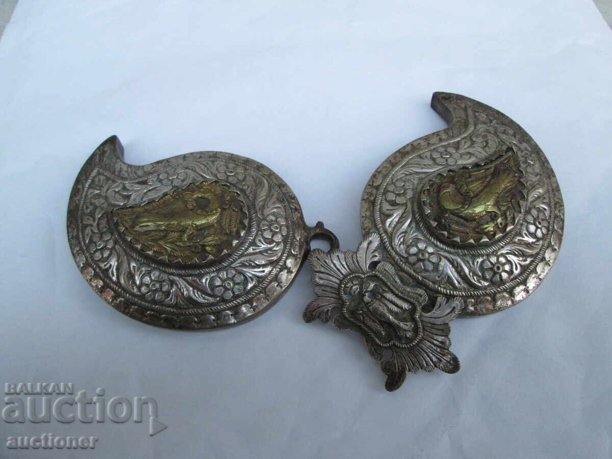 Delivery of SILVER GOLD PLATED REBIRTHDAY BUCKLES Delivery of SILVER GOLD PLATED REBIRTHDAY BUCKLES