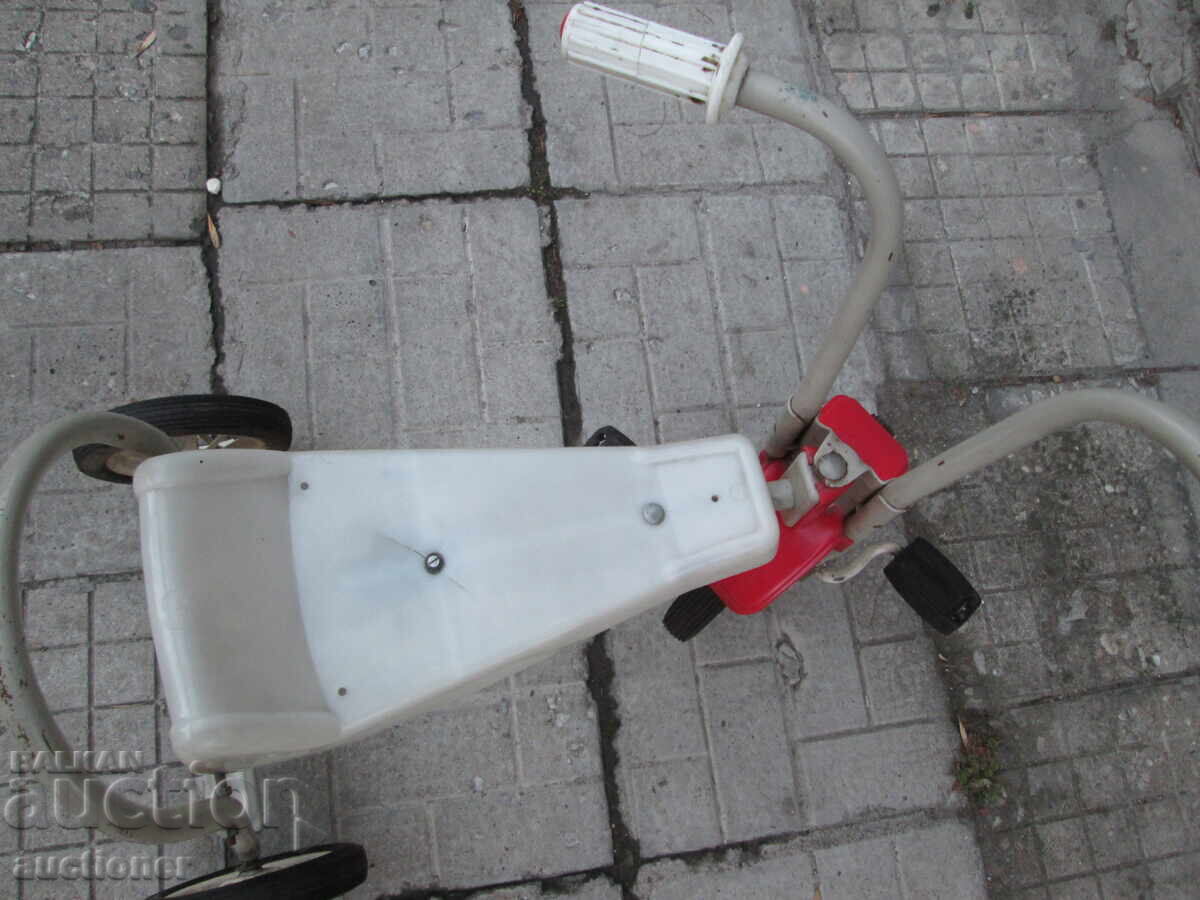 OLD CHILDREN'S BIKE VERY WELL PRESERVED - 5