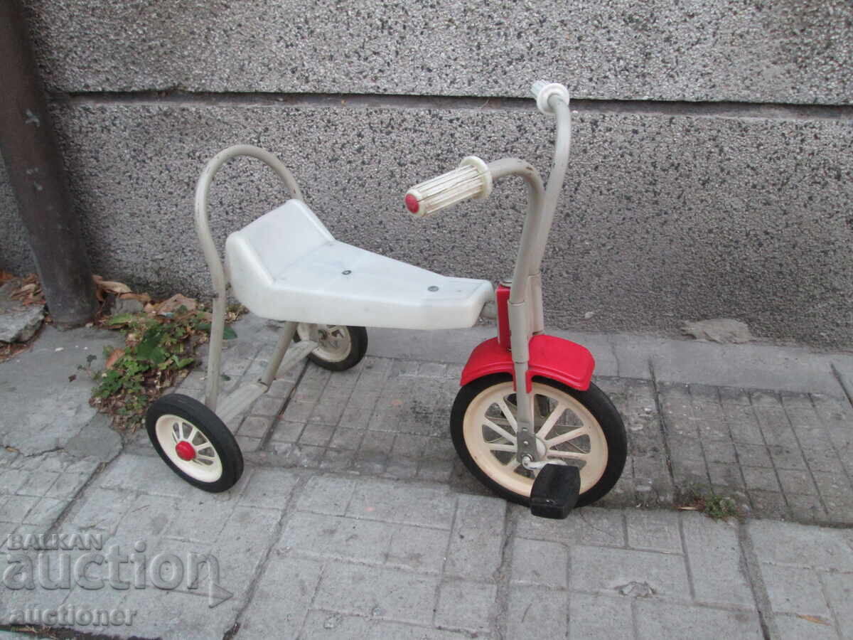 OLD CHILDREN'S BIKE VERY WELL PRESERVED - 6