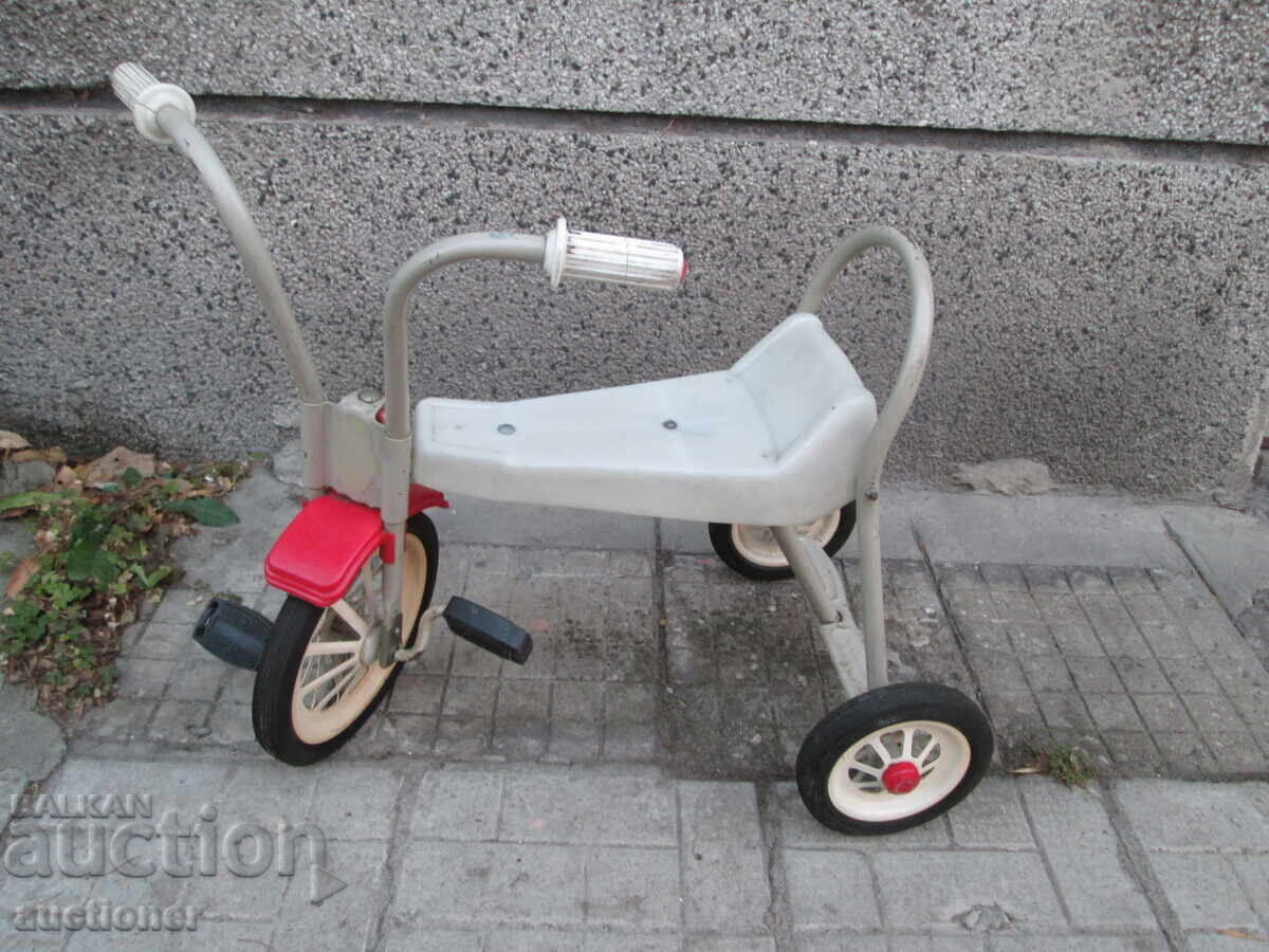 OLD CHILDREN'S BIKE VERY WELL PRESERVED - 7