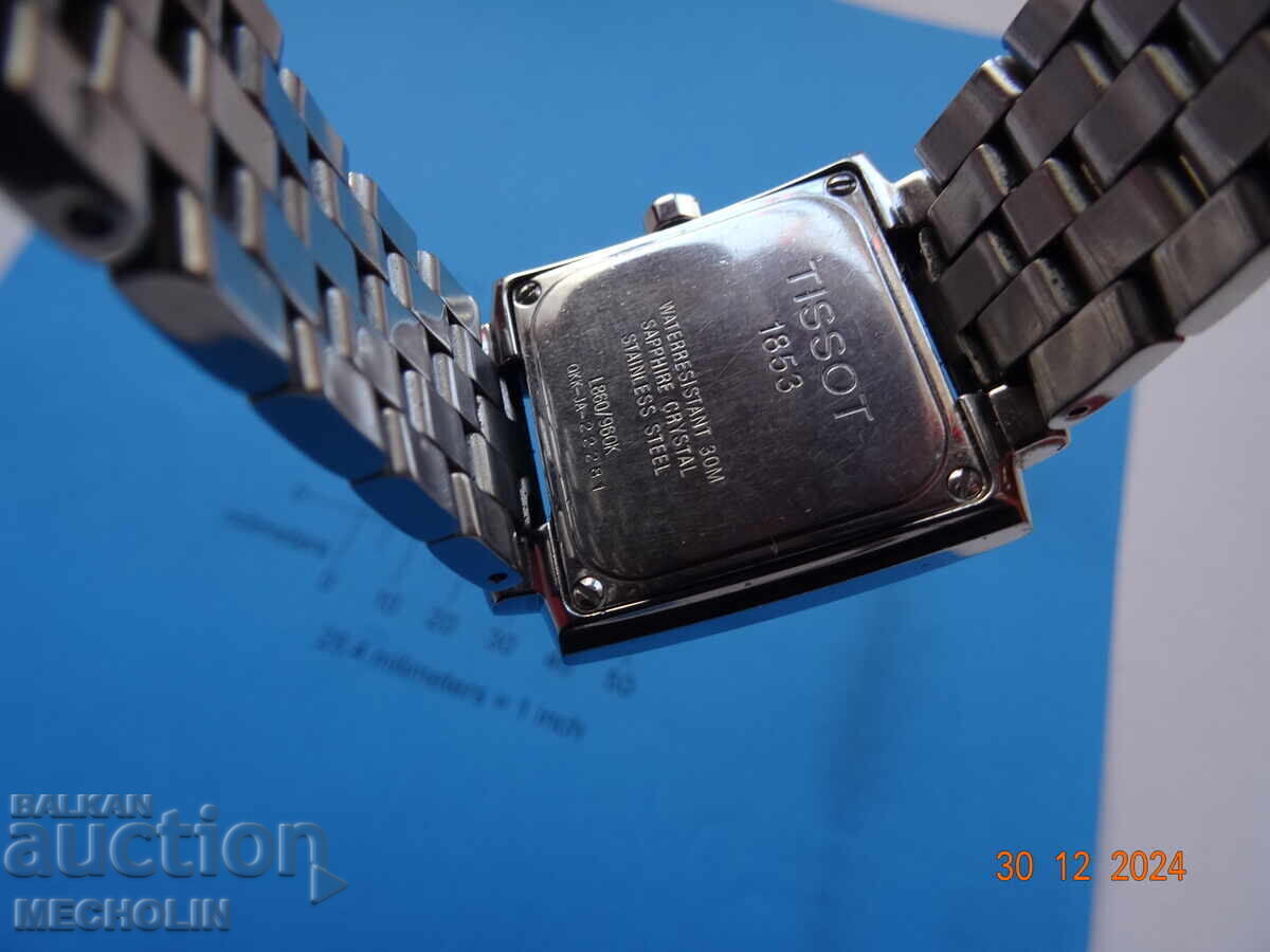 Auction  SWISS WATCH TISSOT 1853 QUARTZ