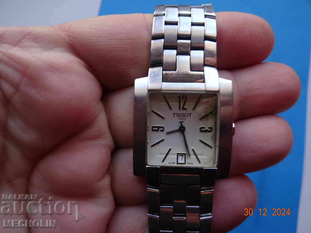 ΕΛΒΕΤΙΚΟ ΡΟΛΟΙ TISSOT 1853 QUARTZ