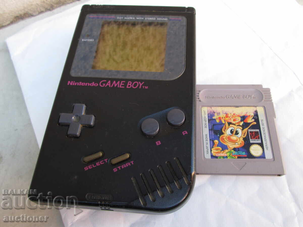 Licitație JOC TV NINTENDO GAME BOYtm
