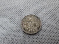 50 CENTI ARGINT 1912