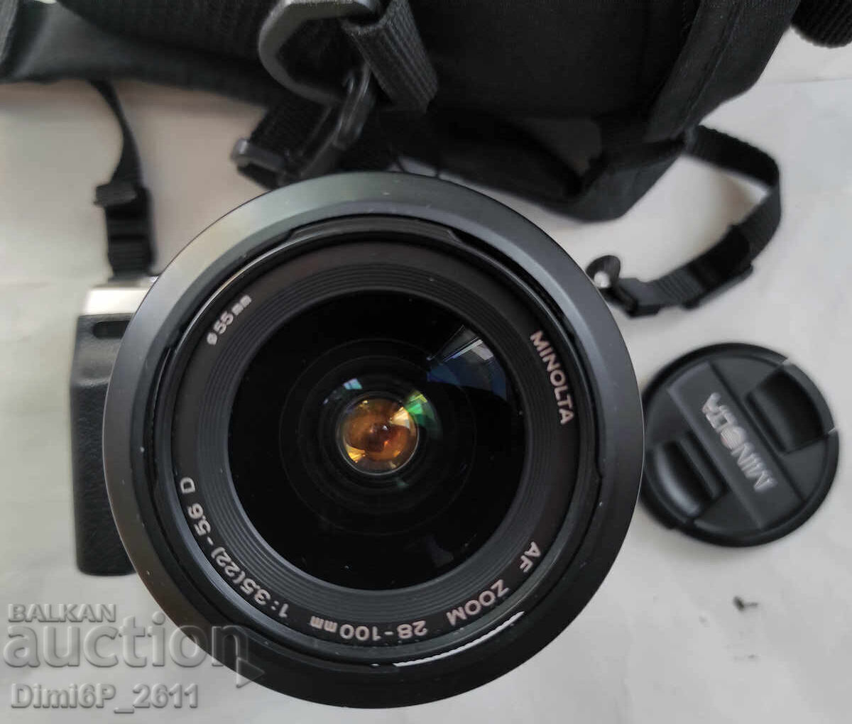 I am selling a retro AF SLR camera Minolta Dynax 4. - 7