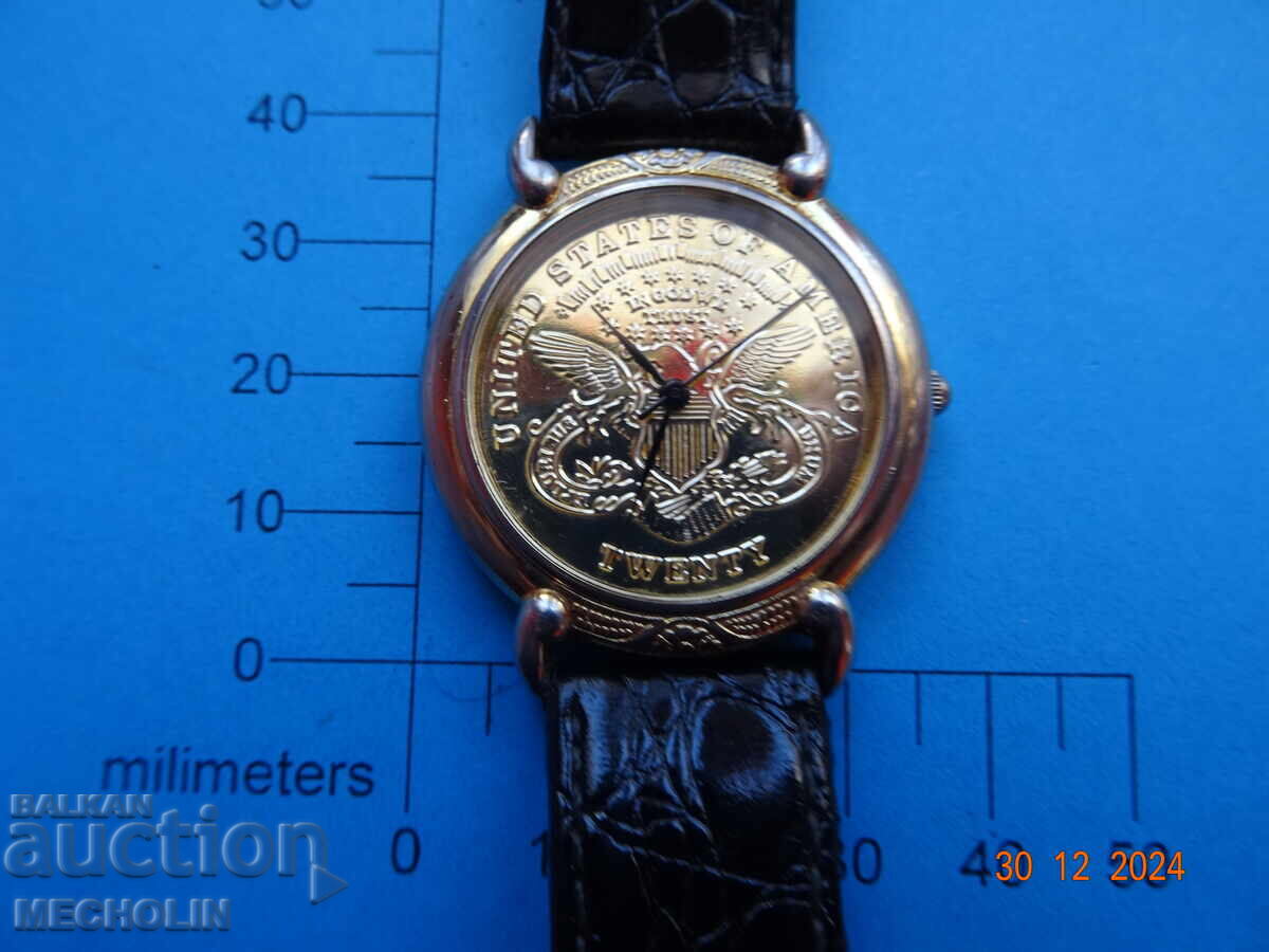 QUARTZ TWENTY WATCH with price 22.00 BGN | € 11.25 QUARTZ TWENTY WATCH with price 22.00 BGN | € 11.25