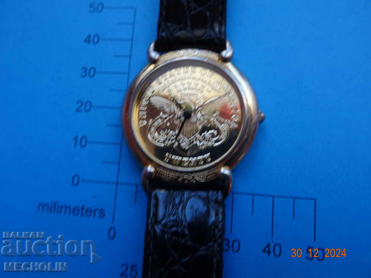 Auction QUARTZ TWENTY WATCH Auction QUARTZ TWENTY WATCH